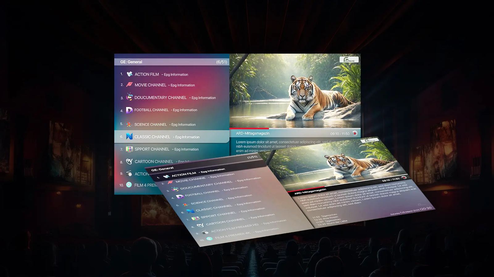 Appforce Classic - Android TV & Fire TV App