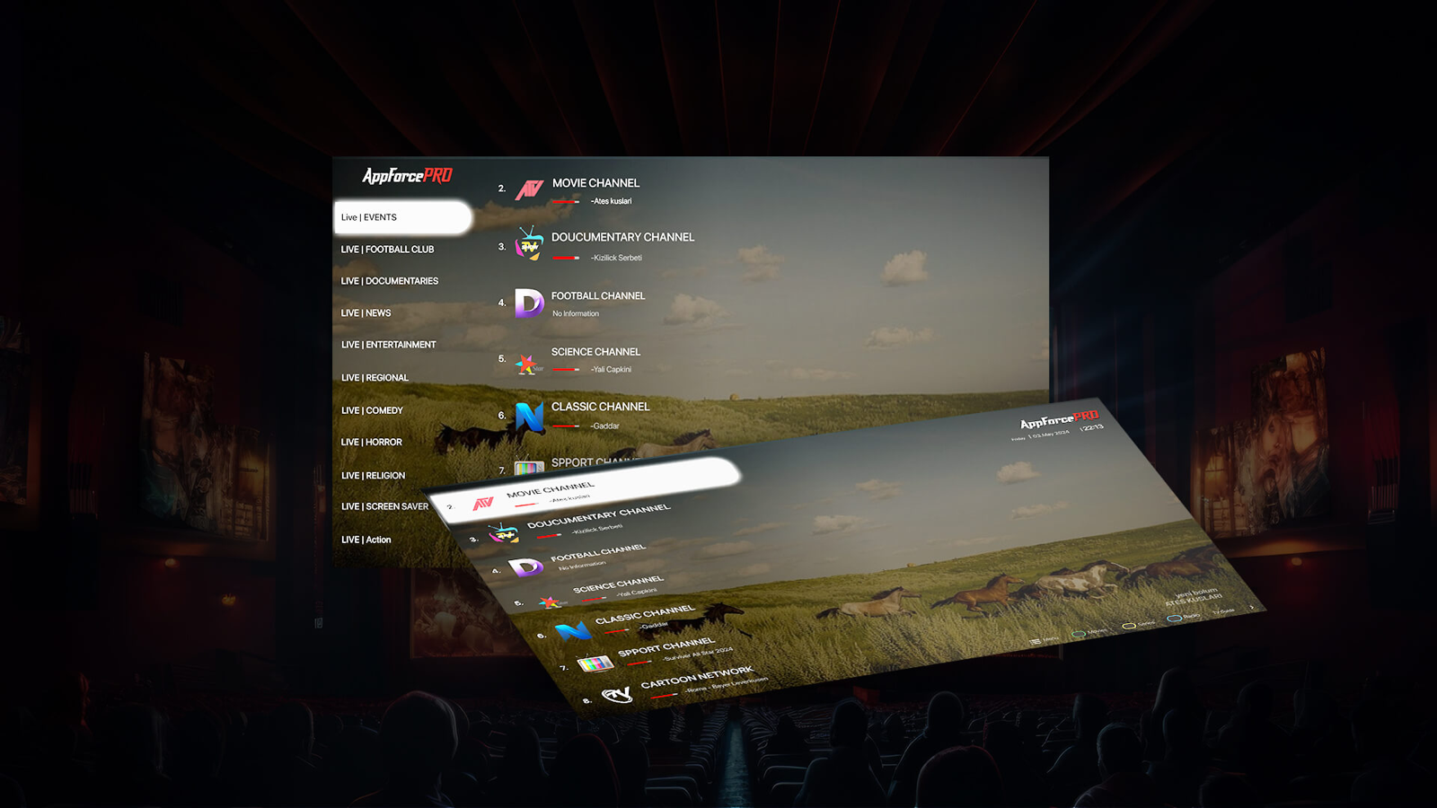 Appforce Pro - Android TV & Fire TV App