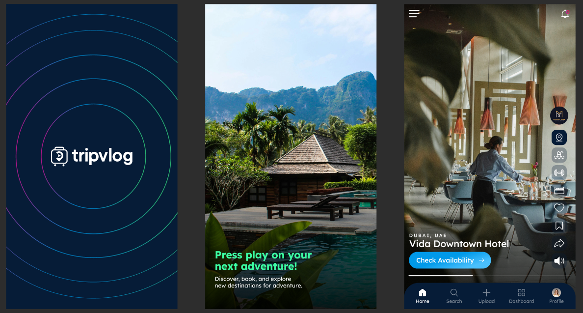 Tripvlog - Travel Vlog Platform